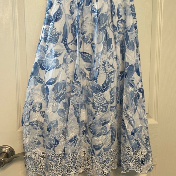 New with tag -Sleeveless Printed Blouson Dress - Picture 7 of 12